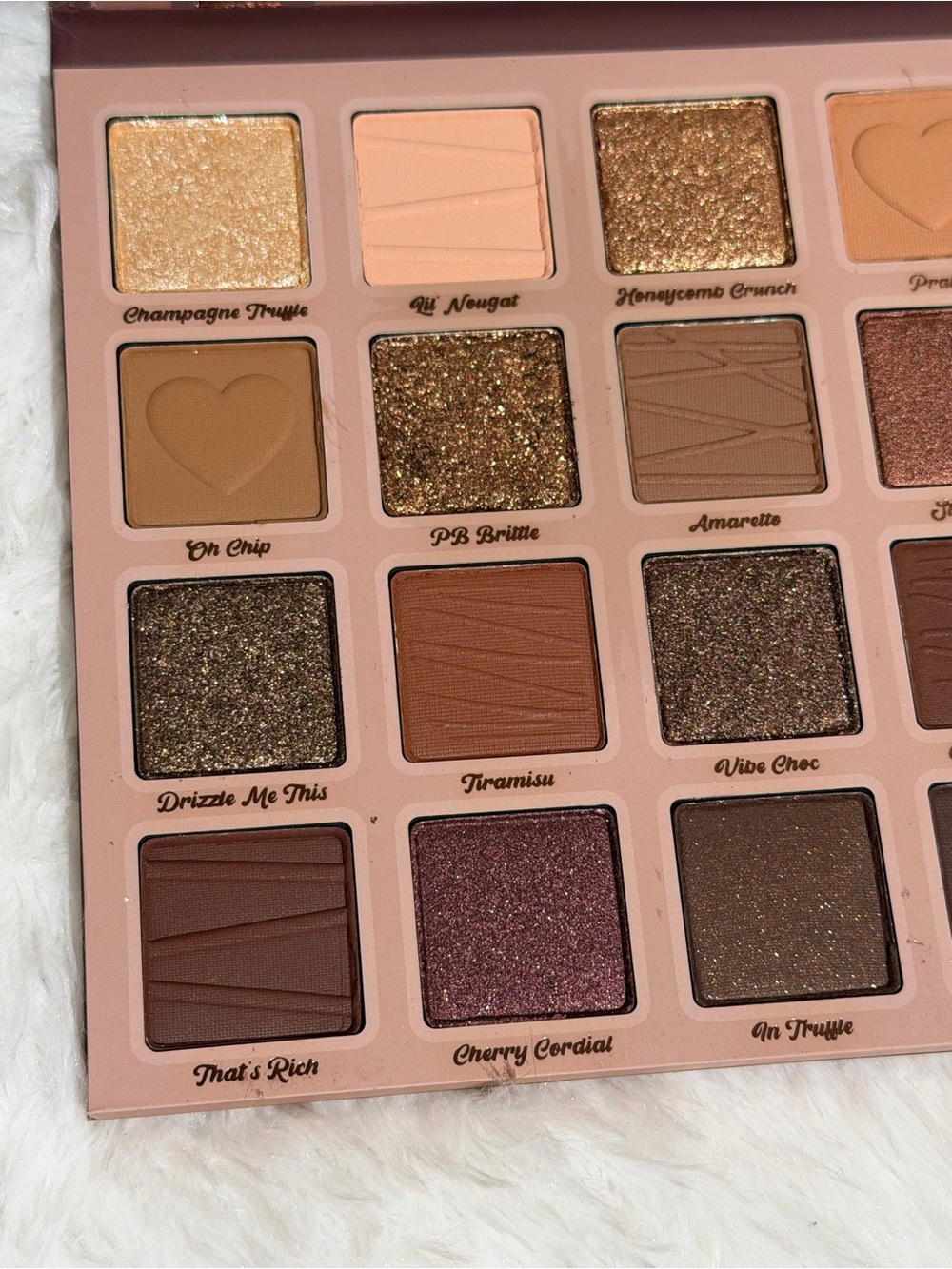 NEW ColourPop Not a Box of Chocolates eyeshadow palette neutral browns metallic - Picture 3 of 5